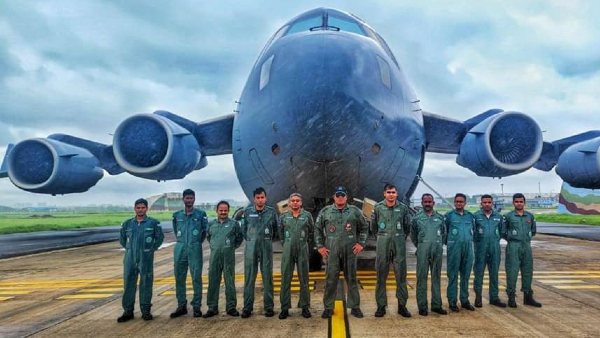 ಸಮರಾಭ್ಯಾಸಕ್ಕಾಗಿ ಮಲೇಷ್ಯಾಗೆ ತೆರಳಿದ ಭಾರತೀಯ ವಾಯುಪಡೆ 