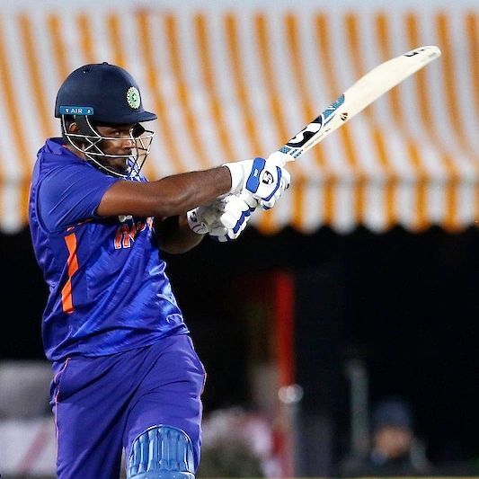 സഞ്ജുവിന്റെ അടിയോടടി, ഹരാരെയില്‍ സിക്‌സര്‍ മഴ പെയ്യിച്ച് ഇന്ത്യ, ചിത്രങ്ങള്‍ കാണാം