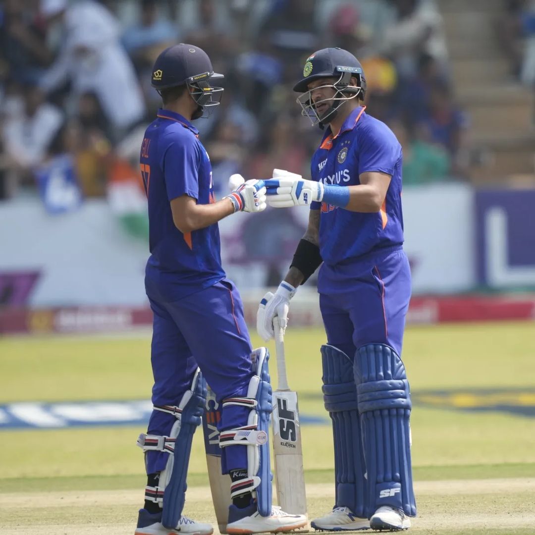 സഞ്ജുവിന്റെ അടിയോടടി, ഹരാരെയില്‍ സിക്‌സര്‍ മഴ പെയ്യിച്ച് ഇന്ത്യ, ചിത്രങ്ങള്‍ കാണാം