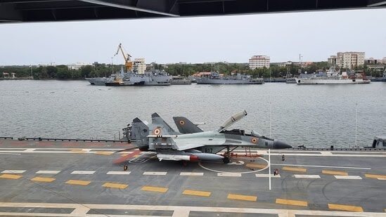 INS Vikrant The Country's First Indigenously Built Aircraft Carrier