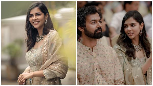 ഇതാണ് ജോഡിപ്പൊരുത്തം മക്കളെ, പ്രണവിനെ കള്ളനോട്ടമിട്ട് കല്യാണി, ചിത്രങ്ങള്‍ വൈറല്‍