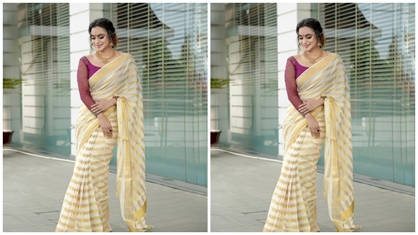 കണ്ണില്‍ നാണം, ചുണ്ടില്‍ പുഞ്ചിരി...ആരും തോറ്റുപോകും ഈ അഴകിന് മുന്നില്‍; ലക്ഷ്മി നക്ഷത്രയുടെ പുതിയ ചിത്രങ്ങള്‍