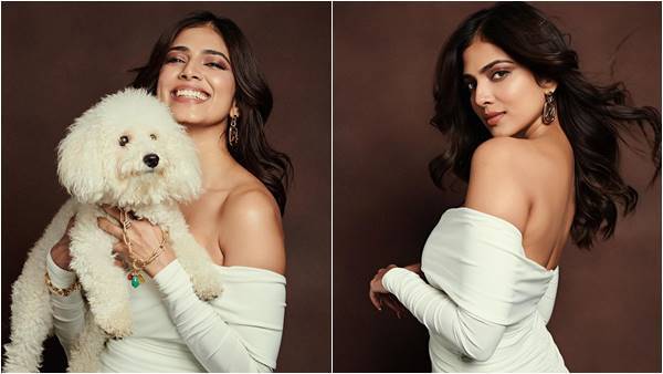 രണ്ടാളും എന്തൊരു ക്യൂട്ടാണ്; മാളവികയുടെ പുത്തൻ ചിത്രങ്ങള്‍ വൈറല്‍ 