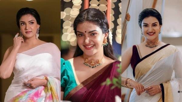 സാരിയിൽ അതീവ സുന്ദരിയായി ഹണി റോസ്... പുത്തൻ ചിത്രങ്ങളും വൈറൽ...