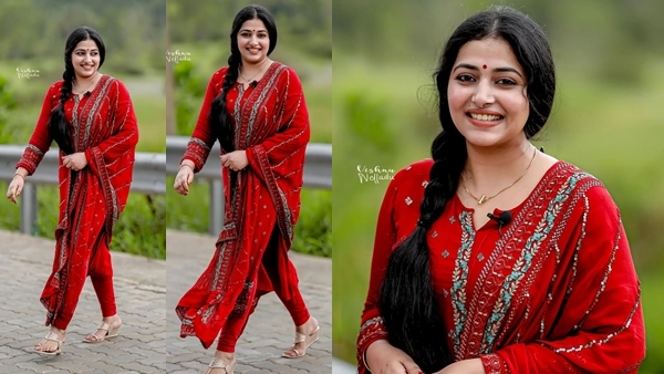നാടൻ സുന്ദരി എന്ന് പറഞ്ഞാൽ അനു സിതാര തന്നെ; എന്തൊരു ഭംഗിയെന്ന് ആരാധകർ... ചിത്രങ്ങൾ