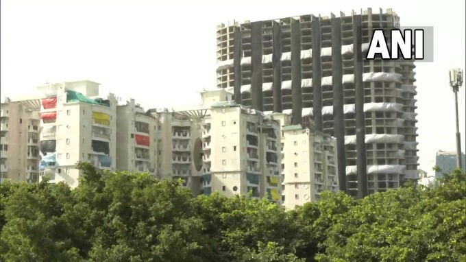 Noida Supertech Twin Towers demolished in just 9 seconds