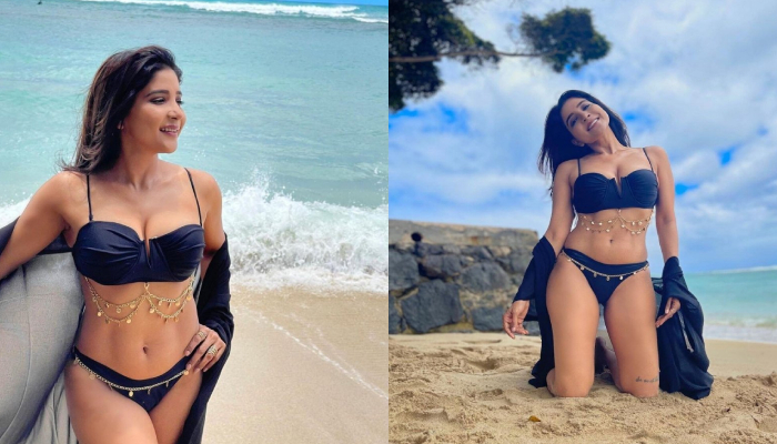 बिकिनी पहन साउथ की इस खूबसूरत बाला ने ढाया कहर, Photos देख क्रेजी हो रहे फैंस