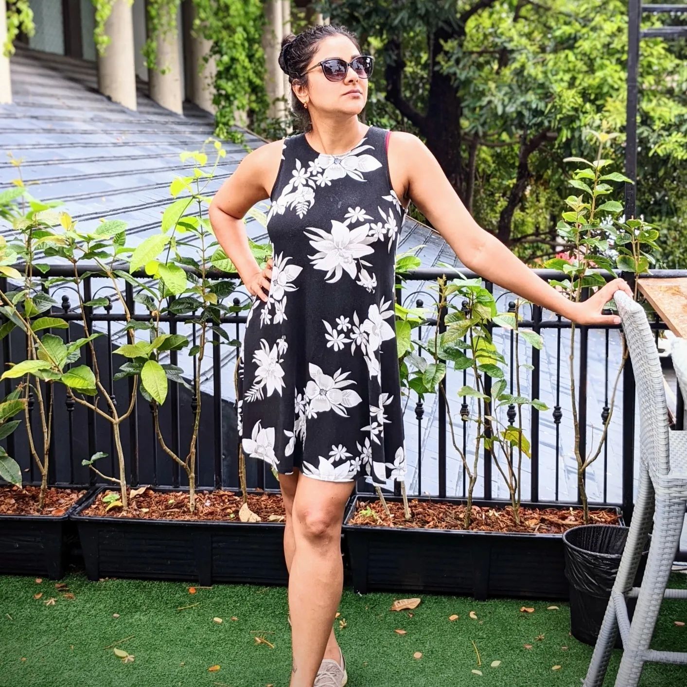 PHOTOS : கண்ணாடி முன் வேற லெவல் போட்டோஷூட்.. டைட்டான ஜிம் சூட்டில் ஆளை மயக்கும் விருமாண்டி பட ஹீரோயின்!