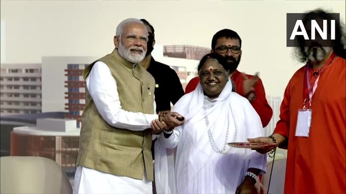 PM Modi inaugurates Amrita Hospital at Faridabad in Haryana