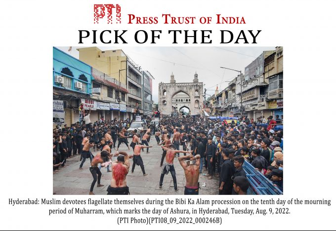 News in Photos (9 August 2022) | Photos of Top News Today - Oneindia Gallery