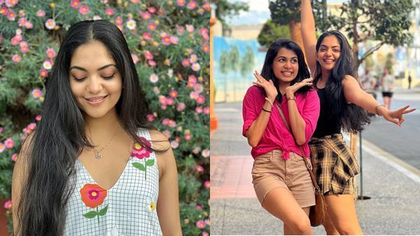 ജീവിതം നിങ്ങളെ പോലെ ആസ്വദിക്കണം; അഹാനയുടെയും കുടുംബത്തിന്റെയും സിംഗപ്പൂര്‍ ചിത്രങ്ങള്‍