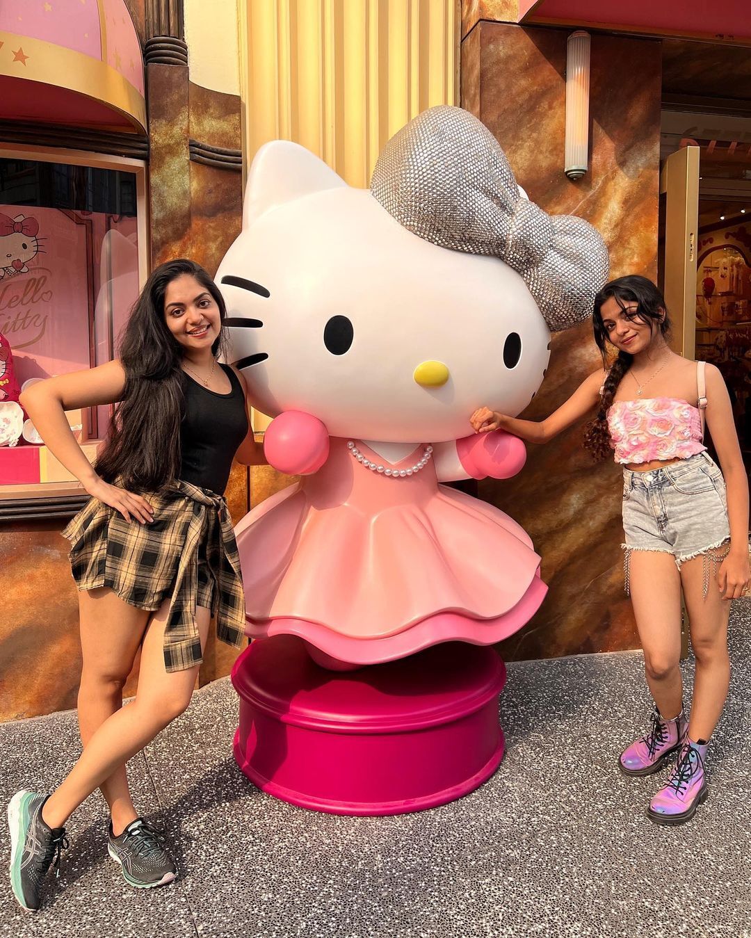 ജീവിതം നിങ്ങളെ പോലെ ആസ്വദിക്കണം; അഹാനയുടെയും കുടുംബത്തിന്റെയും സിംഗപ്പൂര്‍ ചിത്രങ്ങള്‍