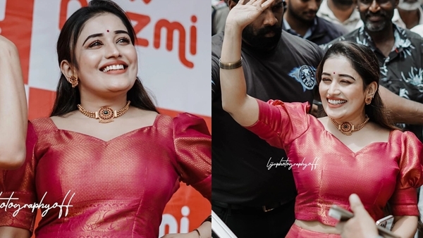 കേരള സ്റ്റൈലിൽ അനുമോൾ... തകർപ്പൻ ലുക്ക് ഏറ്റെടുത്ത് ആരാധകർ