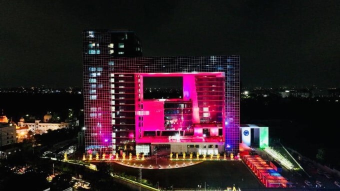 Telangana CM Kcr Inaugurates Telangana Police Integrated Command Control Centre