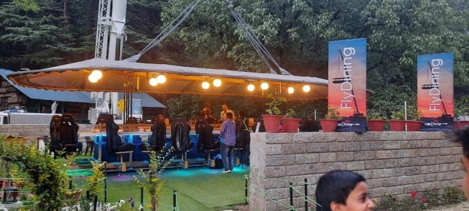 Check Out This Flying Restaurant In Bengaluru