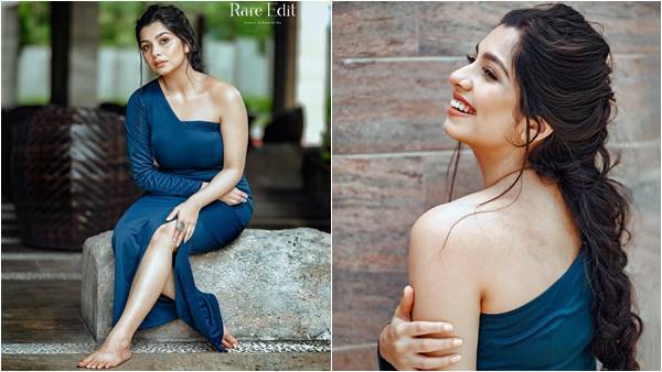 നിരഞ്ജന... യൂ ലുക്ക് സോ ക്യൂട്ട്; ഗ്ലാമറസ് ലുക്ക് തകര്‍ത്തു, വൈറലായി ഫോട്ടോഷൂട്ട്