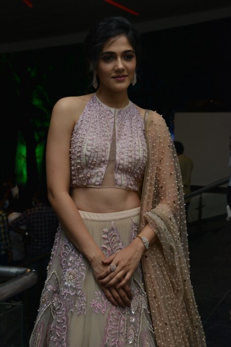 Tollywood Actress Simran Choudhary Looks Stunning In Ethnic Wear