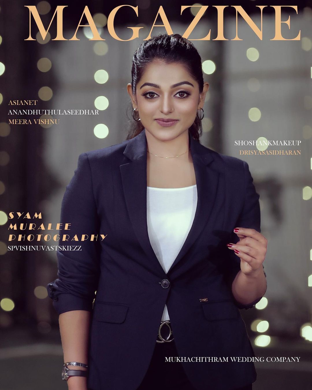 ആറ്റിറ്റ്യൂഡ് എന്നാൽ എജ്ജാതി... നടി മീരാ അനിൽ പൊളിച്ചടുക്കി; വൈറലായി ചിത്രങ്ങൾ