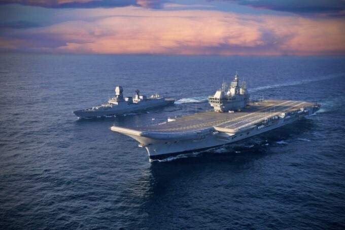 18 നിലകൾ, 20 യുദ്ധവിമാനങ്ങൾ, 1600 പേരുടെ ക്രൂ... കരുത്താകാൻ ഐഎൻഎസ് വിക്രാന്ത്, ഇത് ഇന്ത്യൻ പ്രതിരോധത്തിന്റെ പുതുചരിത്രം