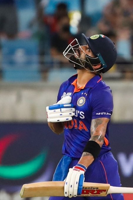 ଫଟୋରେ ବିରାଟ କୋହଲିଙ୍କ 71 ତମ ଶତକ