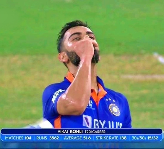 ଫଟୋରେ ବିରାଟ କୋହଲିଙ୍କ 71 ତମ ଶତକ