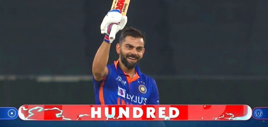 ଫଟୋରେ ବିରାଟ କୋହଲିଙ୍କ 71 ତମ ଶତକ