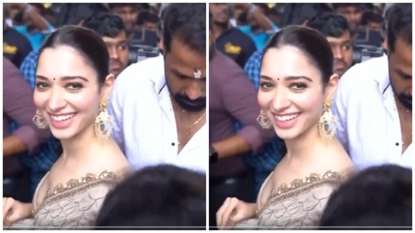  ദിലീപിനൊപ്പം തമന്ന മലയാളത്തിലേക്ക് ;  പൂജാ ചടങ്ങിൽ കിടിലൻ ലുക്കിൽ താരങ്ങൾ, ചിത്രങ്ങൾ വൈറൽ