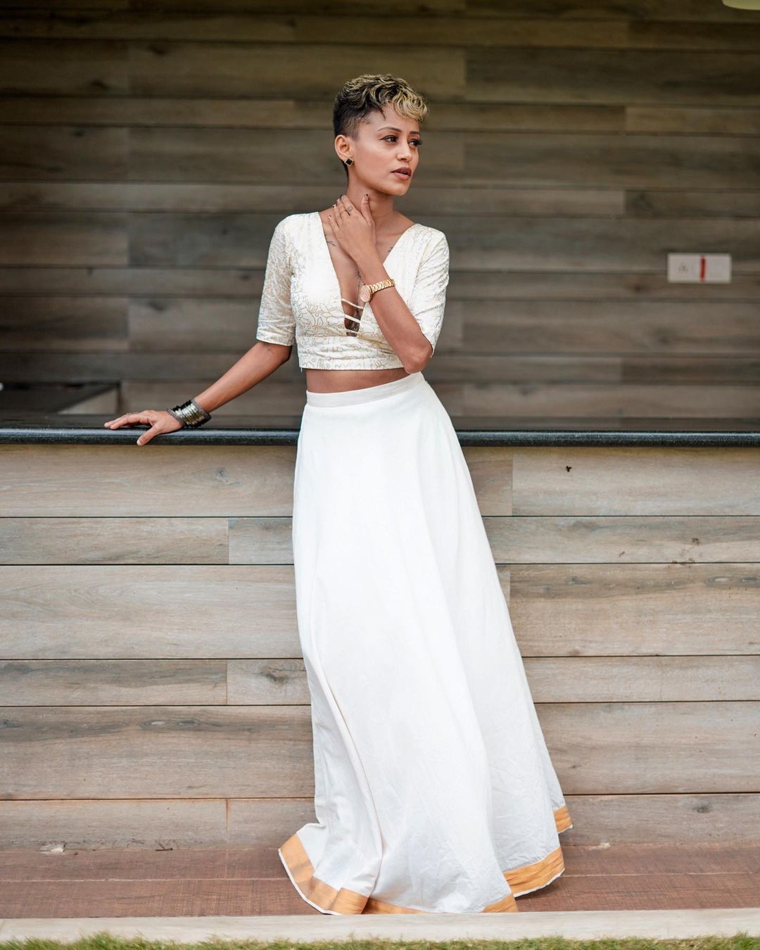 ഇത് ഡെയിഞ്ചർ ഡെയ്സിയുടെ ഓണം സ്പെഷ്യല്‍ ചിത്രങ്ങള്‍: കൂട്ടിന് റിയാസും, വൈറല്‍ ചിത്രങ്ങള്‍