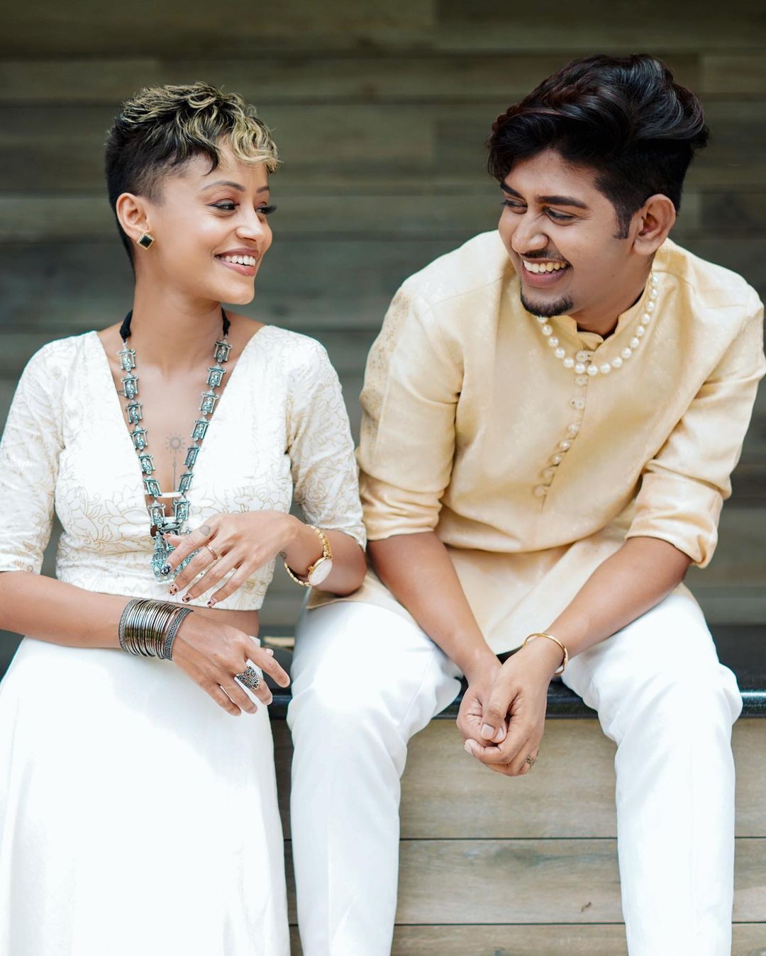 ഇത് ഡെയിഞ്ചർ ഡെയ്സിയുടെ ഓണം സ്പെഷ്യല്‍ ചിത്രങ്ങള്‍: കൂട്ടിന് റിയാസും, വൈറല്‍ ചിത്രങ്ങള്‍