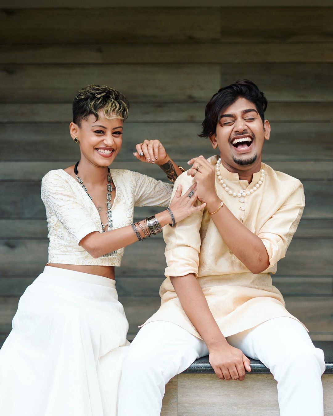 ഇത് ഡെയിഞ്ചർ ഡെയ്സിയുടെ ഓണം സ്പെഷ്യല്‍ ചിത്രങ്ങള്‍: കൂട്ടിന് റിയാസും, വൈറല്‍ ചിത്രങ്ങള്‍