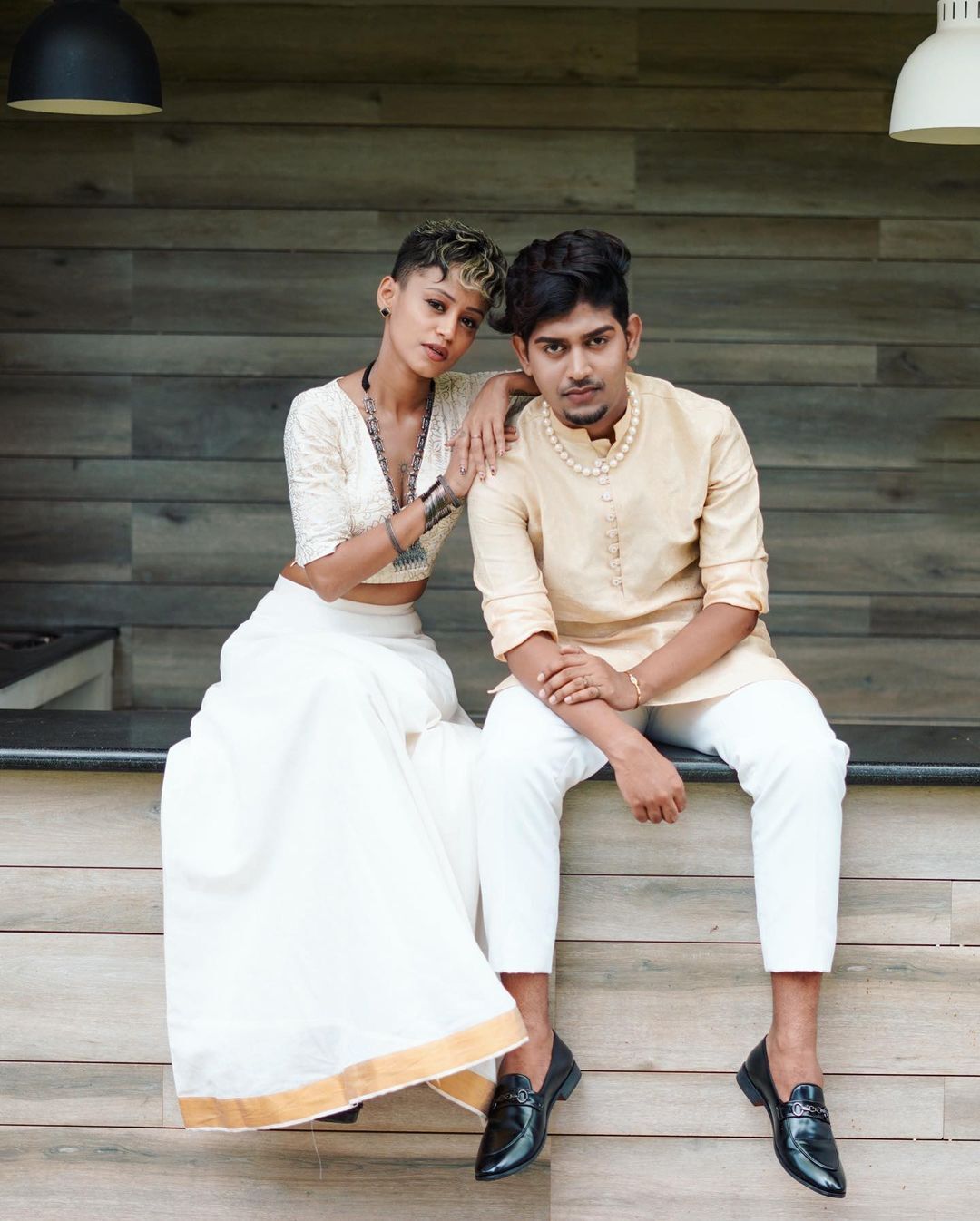 ഇത് ഡെയിഞ്ചർ ഡെയ്സിയുടെ ഓണം സ്പെഷ്യല്‍ ചിത്രങ്ങള്‍: കൂട്ടിന് റിയാസും, വൈറല്‍ ചിത്രങ്ങള്‍