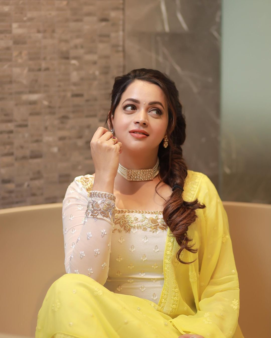   വീണ്ടും ഭാവന, സൗന്ദര്യത്തിന്റെ രഹസ്യം പറഞ്ഞേ മതിയാകൂവെന്ന് ആരാധകർ,  വൈറൽ ഫോട്ടോകൾ