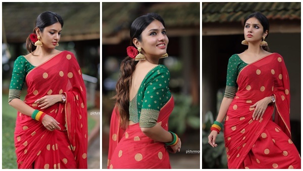  ഗായത്രിയുടെ കണ്ണിന് സ്പെഷ്യൽ പവർ ഉണ്ടോയെന്ന് ആരാധകർ,എന്തൊരു സുന്ദരിയെന്ന്; വൈറലായി സാരി ചിത്രങ്ങൾ 