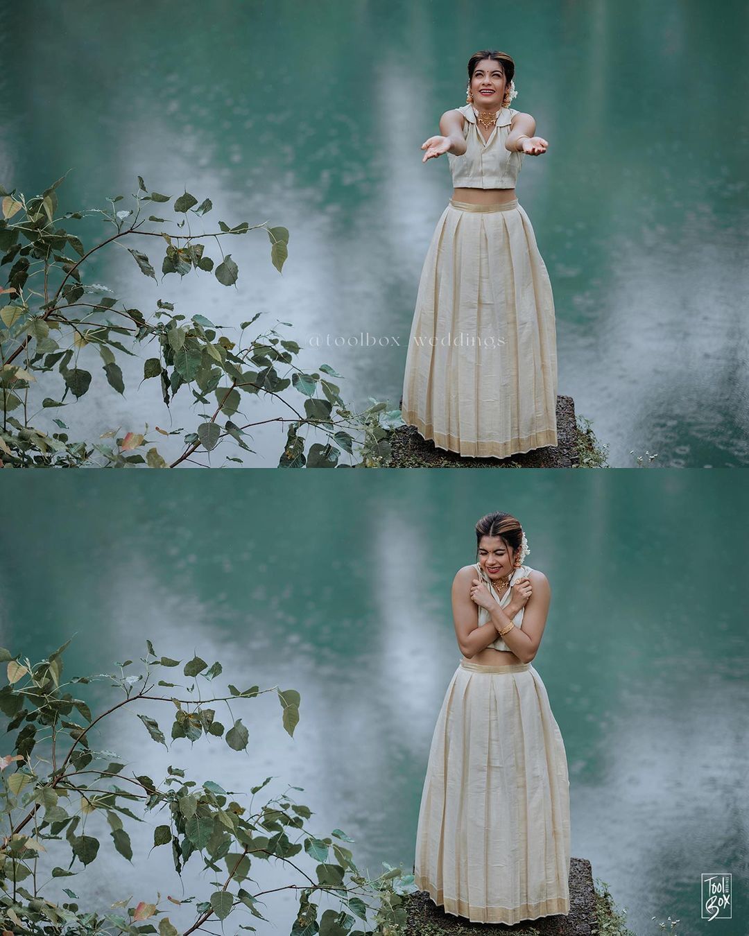  'ദിൽഷയുടെ ആരാധകർ എങ്ങനെ ശാന്തരാകും?'; ഓണം ലുക്ക് കളറാക്കി കസറിയില്ലേ..വൈറൽ ഫോട്ടോകൾ 