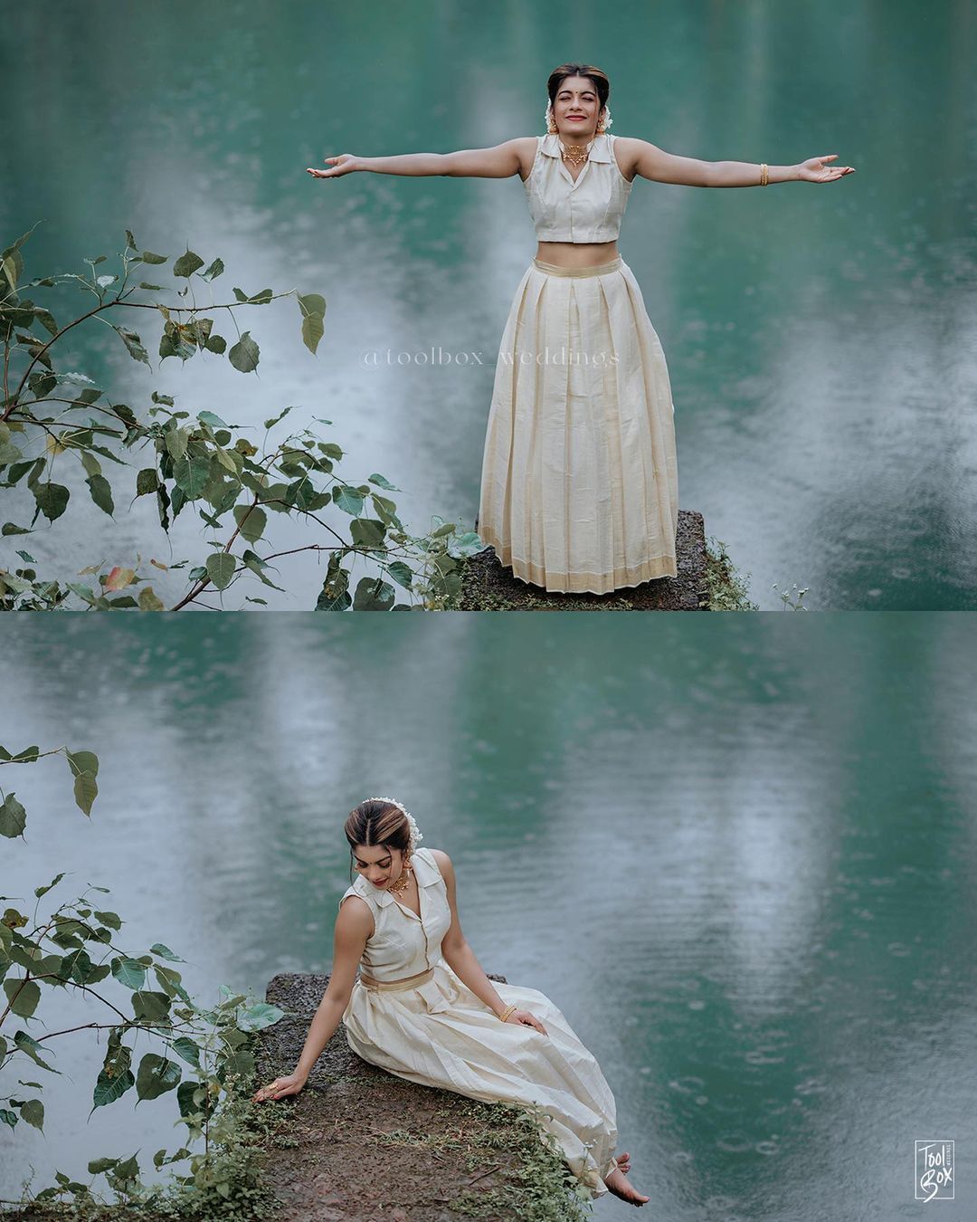  'ദിൽഷയുടെ ആരാധകർ എങ്ങനെ ശാന്തരാകും?'; ഓണം ലുക്ക് കളറാക്കി കസറിയില്ലേ..വൈറൽ ഫോട്ടോകൾ 