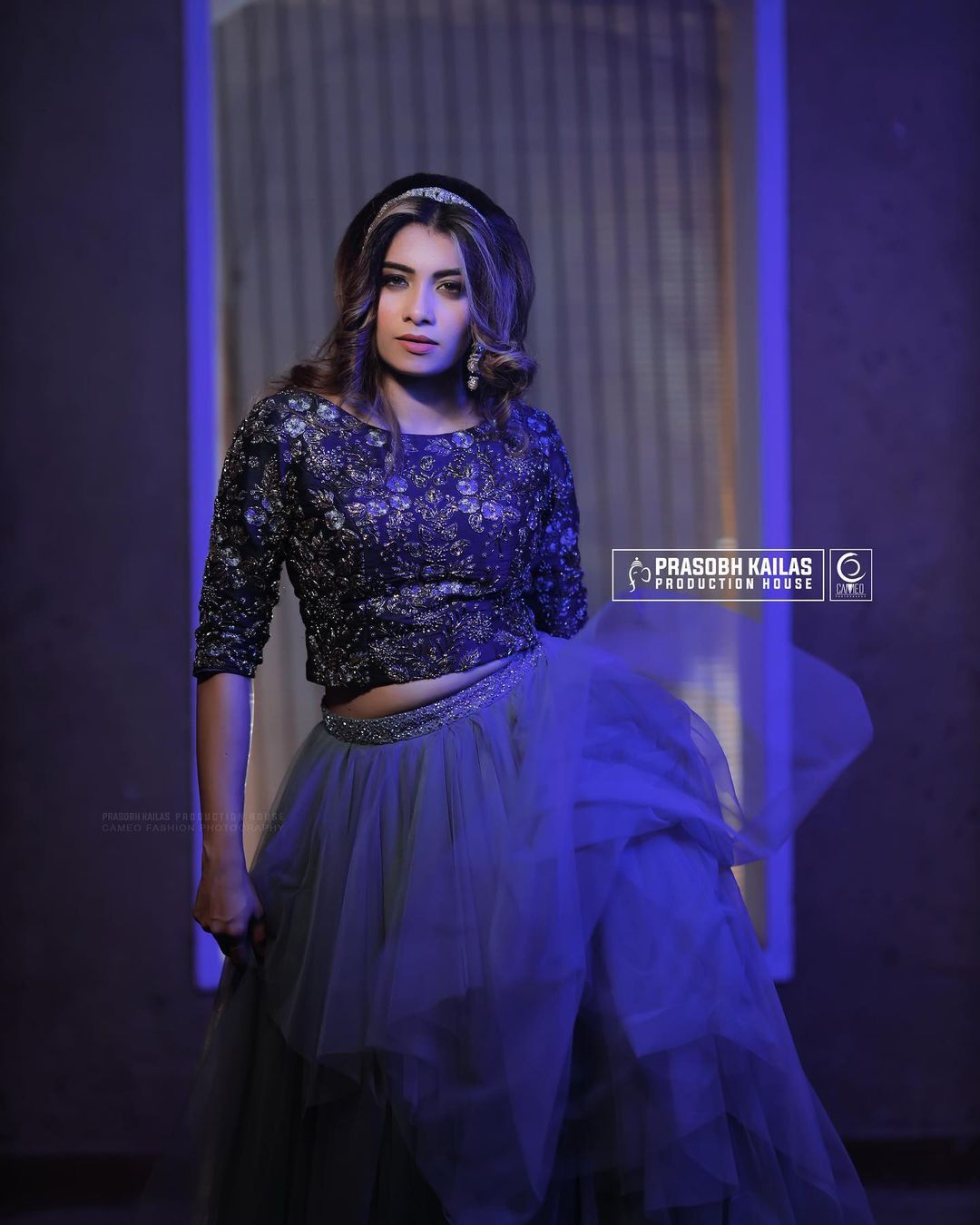  'ഇത് വയലറ്റ് ഡാൻസർ ബട്ടർഫ്ലൈ';വൈറലായി ദിൽഷ പ്രസന്നന്റെ ഫോട്ടോസ്