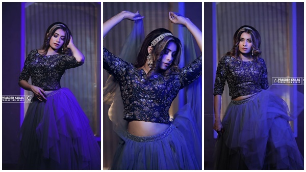  'ഇത് വയലറ്റ് ഡാൻസർ ബട്ടർഫ്ലൈ';വൈറലായി ദിൽഷ പ്രസന്നന്റെ ഫോട്ടോസ്