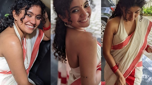 പായസത്തുള്ളിപ്പോലൊരു ഞാന്‍: സാരിയില്‍ ഗ്ലാമറസ് സുന്ദരിയായി അന്നബെന്‍