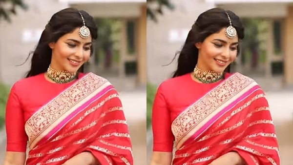  ഐശ്വര്യയെന്നാൽ സൗന്ദര്യം എന്നാക്കിയോ? കണ്ണെടുക്കാനാകുന്നില്ലെന്ന് ആരാധകർ വൈറൽ