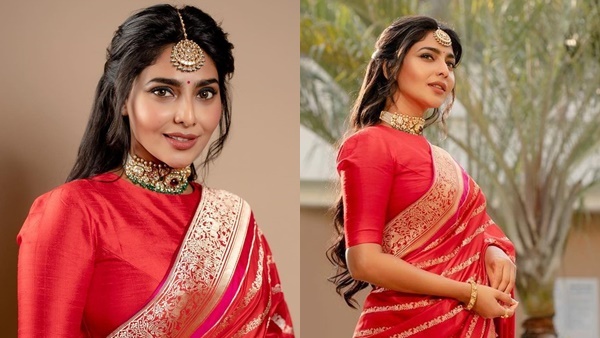  ഐശ്വര്യയെന്നാൽ സൗന്ദര്യം എന്നാക്കിയോ? കണ്ണെടുക്കാനാകുന്നില്ലെന്ന് ആരാധകർ വൈറൽ