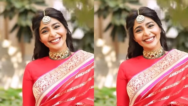  ഐശ്വര്യയെന്നാൽ സൗന്ദര്യം എന്നാക്കിയോ? കണ്ണെടുക്കാനാകുന്നില്ലെന്ന് ആരാധകർ വൈറൽ