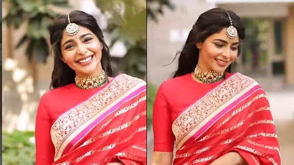  ഐശ്വര്യയെന്നാൽ സൗന്ദര്യം എന്നാക്കിയോ? കണ്ണെടുക്കാനാകുന്നില്ലെന്ന് ആരാധകർ വൈറൽ