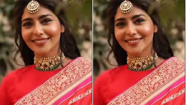  ഐശ്വര്യയെന്നാൽ സൗന്ദര്യം എന്നാക്കിയോ? കണ്ണെടുക്കാനാകുന്നില്ലെന്ന് ആരാധകർ വൈറൽ