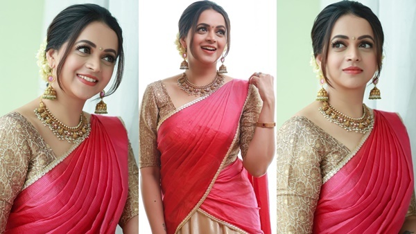 എന്താ ഒരു മൊഞ്ച്: അഴകിന്‍ നിറകുടം, വീണ്ടും വൈറല്‍ ചിത്രങ്ങളുമായി ഭാവന