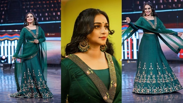  'പച്ച, പെർഫെക്ട് ബാലൻസ്'; സുന്ദരിയല്ലേ ലക്ഷ്മി, ഏത് വേഷത്തിലും; വൈറൽ ഫോട്ടോകൾ 