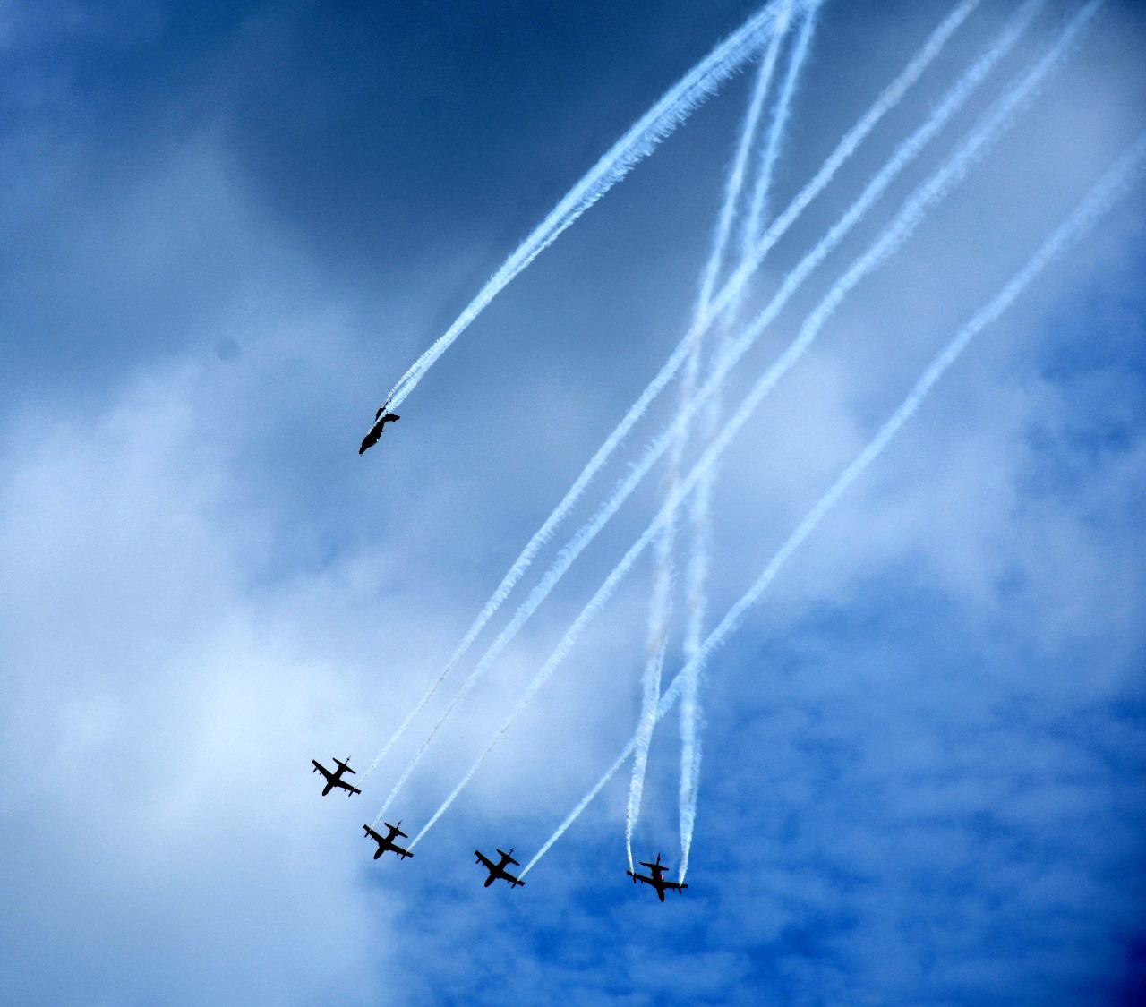 ଫଟୋ: ସୂର୍ଯ୍ୟକିରଣ ଶୋ’ ପାଇଁ ଫୁଲଡ୍ରେସ ରିହର୍ସଲ