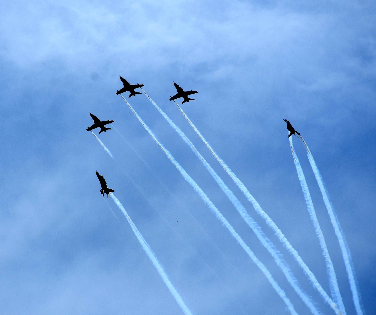 ଫଟୋ: ସୂର୍ଯ୍ୟକିରଣ ଶୋ’ ପାଇଁ ଫୁଲଡ୍ରେସ ରିହର୍ସଲ