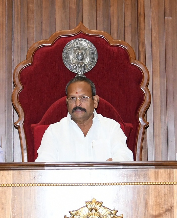 ఏపీ అసెంబ్లీ డిప్యూటీ స్పీకర్‌గా కోలగట్ల వీరభద్రస్వామి ఎన్నిక
