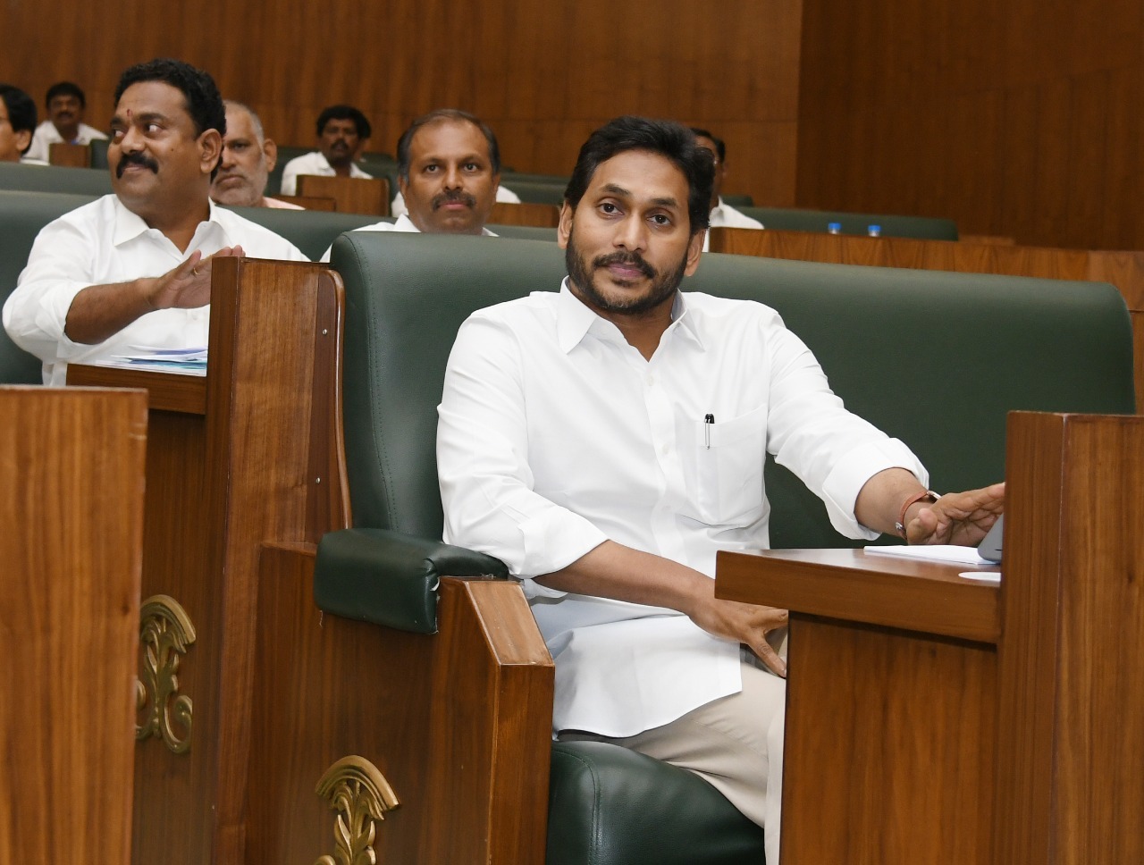 ఏపీ అసెంబ్లీ డిప్యూటీ స్పీకర్‌గా కోలగట్ల వీరభద్రస్వామి ఎన్నిక