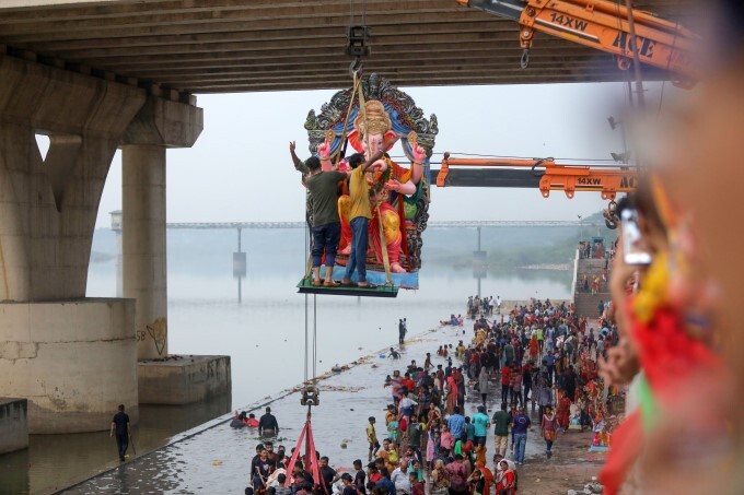 Ganesh Visarjan Across India 2022